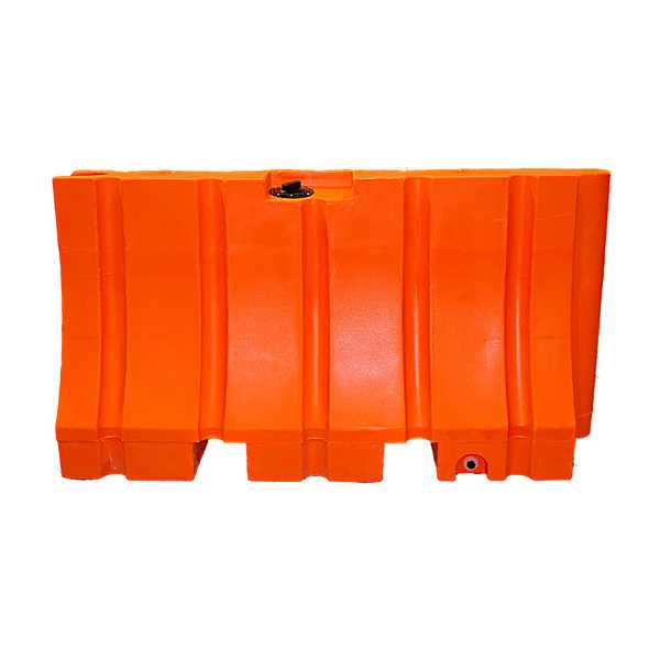 Plastic Jersey Barrier 42 H x 72 L 100 lb Questions & Answers