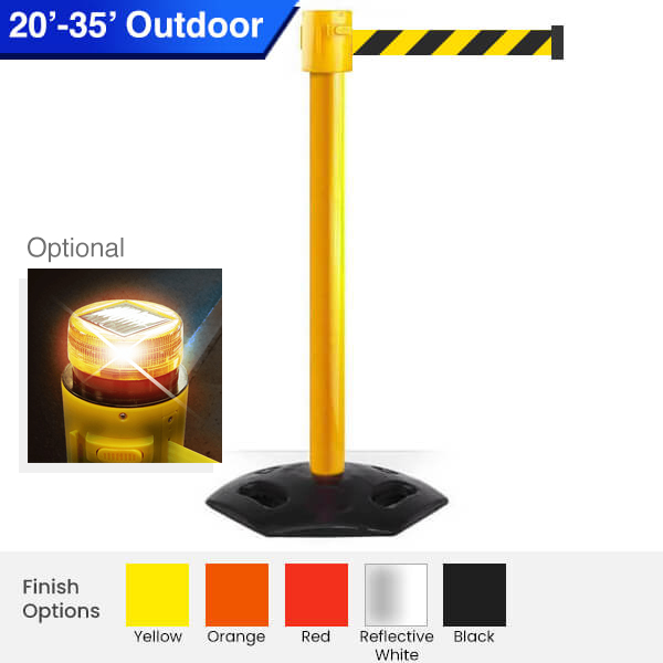 Safety Retractable Belt Barrier | Weather Master 20 / 25 / 30 / 35 Ft Belts Questions & Answers