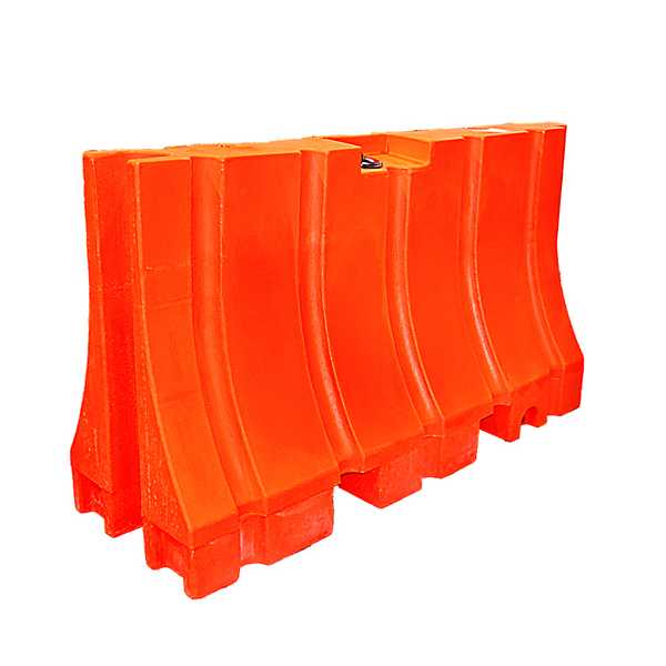 How do you keep water from freezing in a jersey barrier?